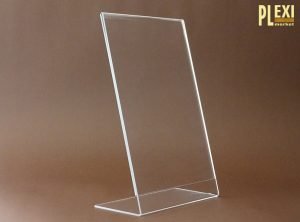 Suport meniu/informatii L portrait