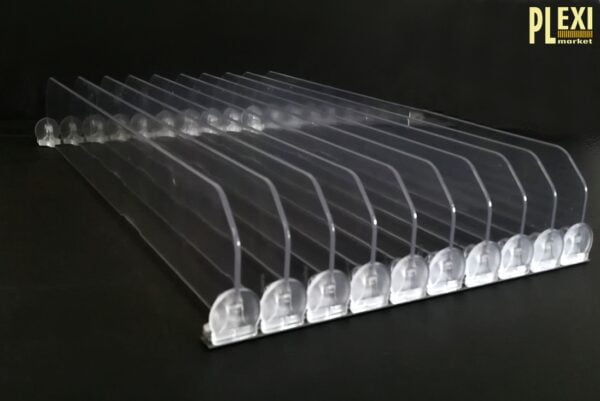 Separatoare marfa supermarket