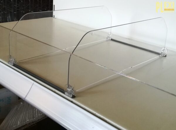 Separator marfa supermarket