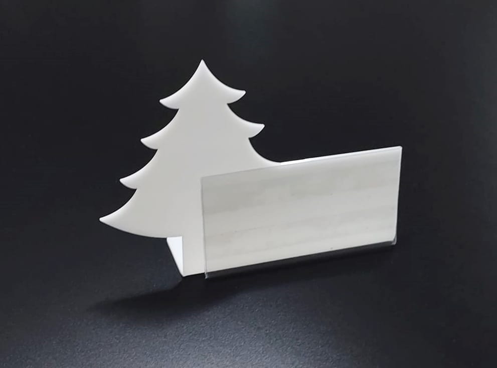 Suport etichete pret tip bradut pentru Sarbatori