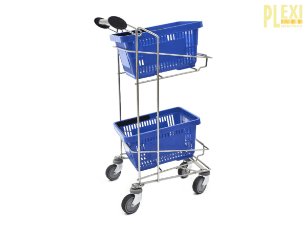 Carucior cosuri plastic 22 litri 3